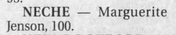Clipping from The Bismarck Tribune